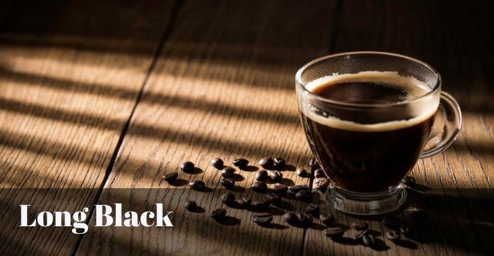 Long-black-coffee-pictured-in-a-transparent-cup