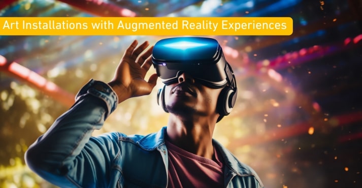 Art Installations with Augmented Reality Experiences