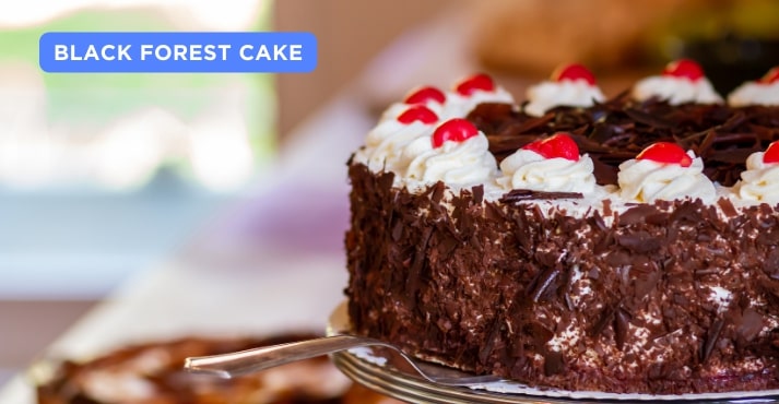 Black Forest cake