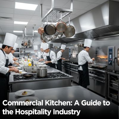 Commercial Kitchen A Guide to the Hospitality Industry