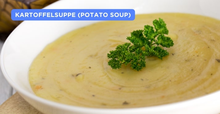 Kartoffelsuppe