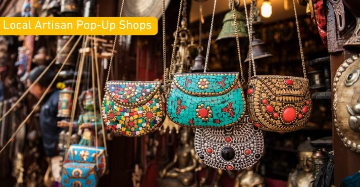 Local Artisan Pop-Up Shops