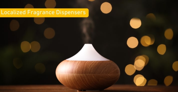 Localized Fragrance Dispensers