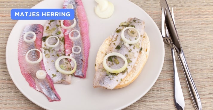 Matjes herring