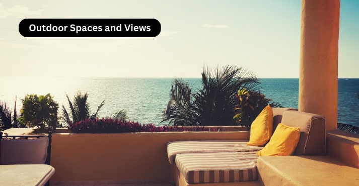 Outdoor Spaces and Views