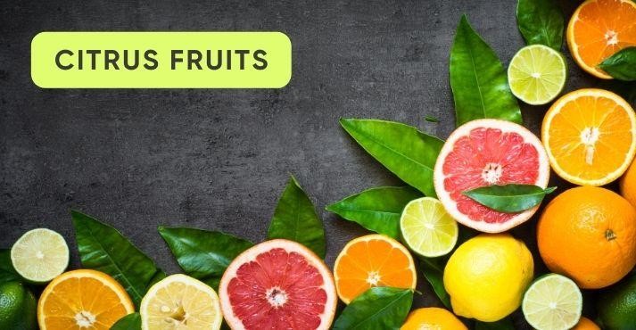 citrus fruits
