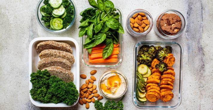 Delicious-plant-based-meal-prep