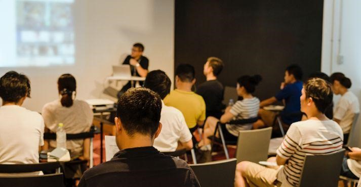 Participants-attending-workshop-at-a-networking-event