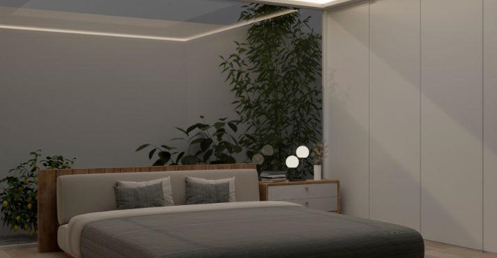 A-hotel-room-with-indirect-nature-elements