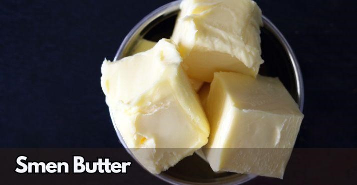 Cubes-of-smen-butter