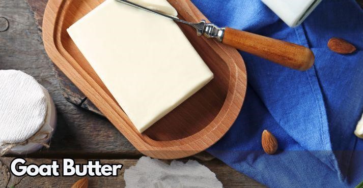 Goat-butter-on-wooden-tray
