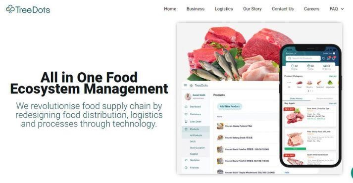 Homepage-of-Treedots