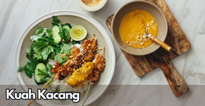 Kuah-kacang-with-chicken-satay