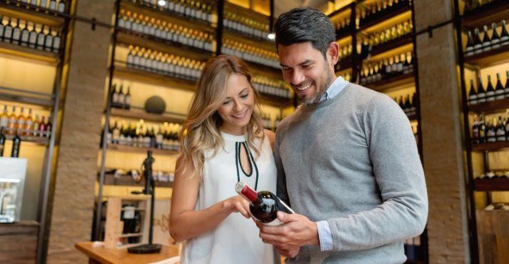 a-couple-selecting-and-buying-cabernet-sauvignon a-couple-selecting-and-buying-cabernet-sauvignon