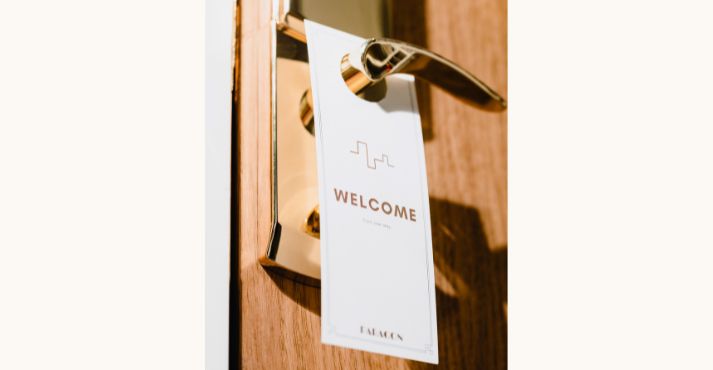 hotel welcome note hotel welcome note