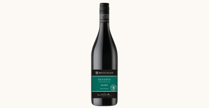 McGuigan Reserve Malbec vegan wine McGuigan Reserve Malbec vegan wine