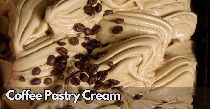 Coffee-pastry-cream