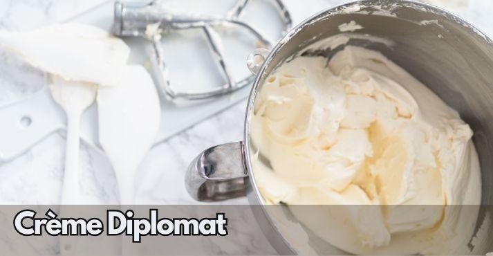 Crème-diplomat