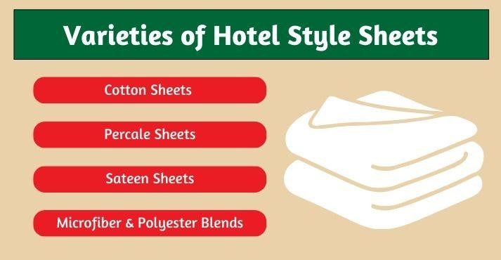Types-of-hotel-style-sheets