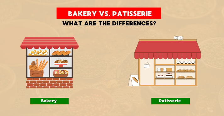 Bakeries and patisseries comparison