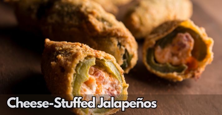 Cheese stuffed jalapenos