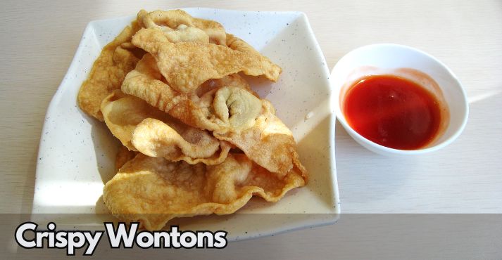 Crispy Wontons