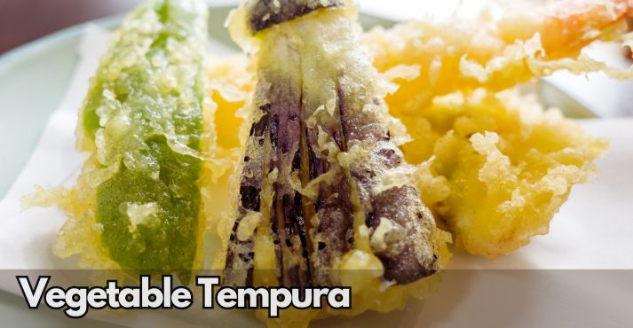 Vegetable tempura