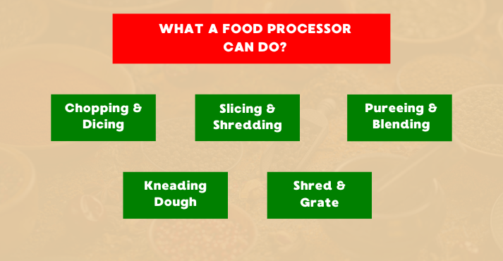 what a food processor can do
