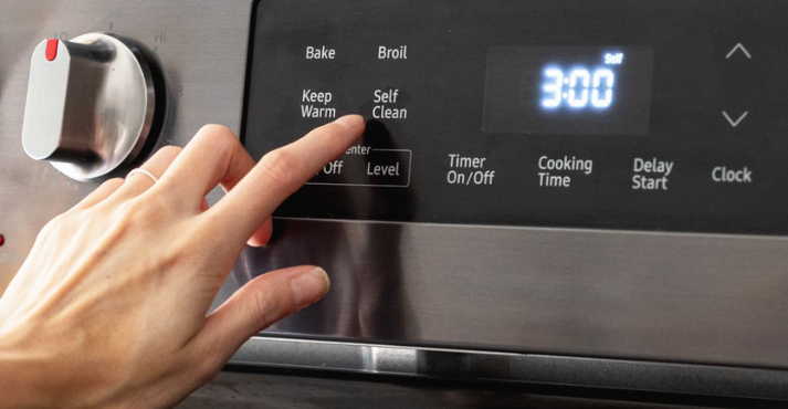 what is self clean oven