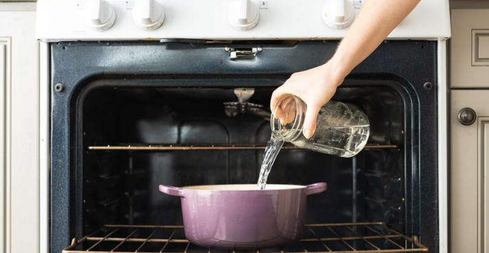 what is steam clean oven