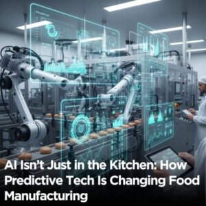 AI Isn’t Just in the Kitchen