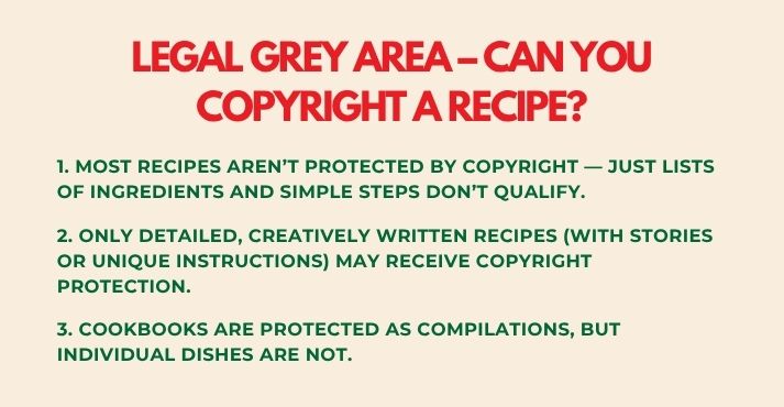 legal-grey-area-can-you-copyright-a-recipe