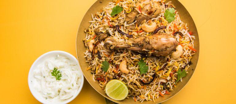 Asia-Biryani