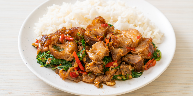 thai-spicy-chilli-basil-fried-rice-indian-thai-fusion