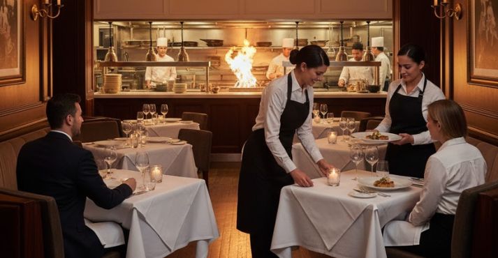 Full-Service Restaurants