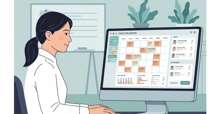 Staff Scheduling and Shift Management