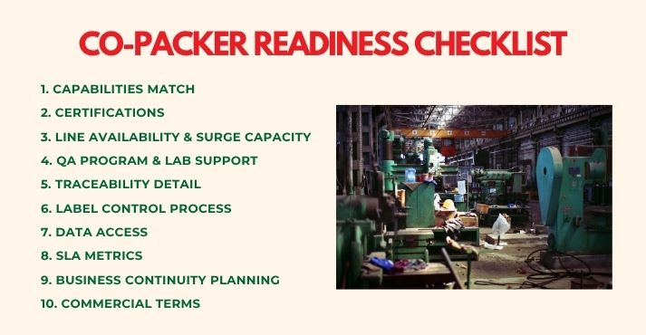 co-packer-readiness-checklist
