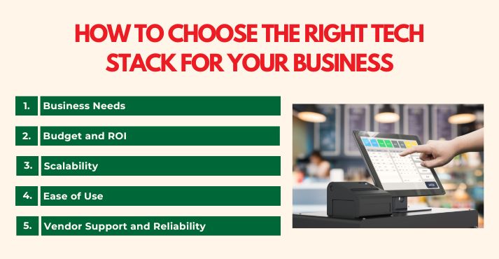 how-to-choose-the-right-tech-stack-for-your-business