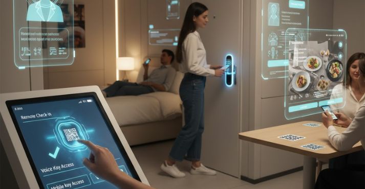 Contactless Services & Seamless Guest Experiences