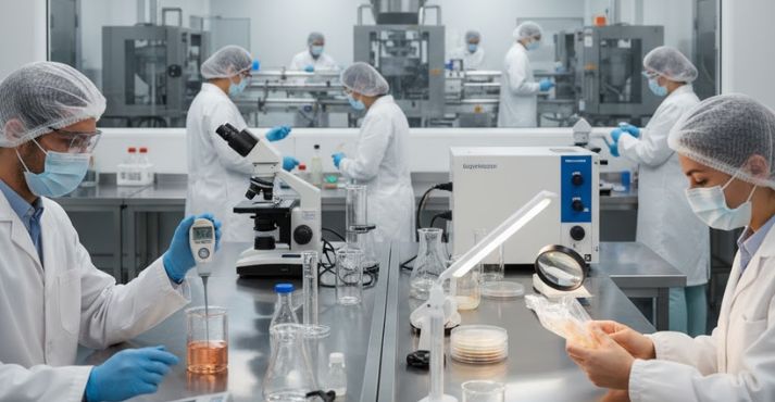 Quality Control and Assurance