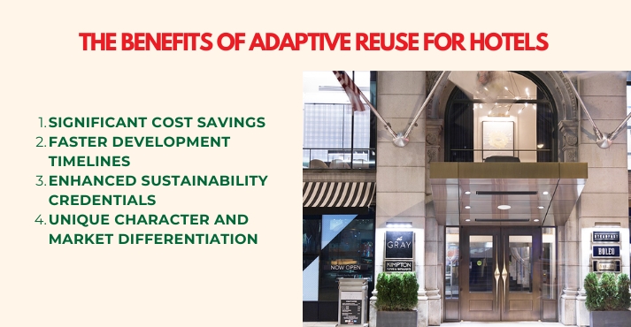 The Benefits of Adaptive Reuse for Hotels
