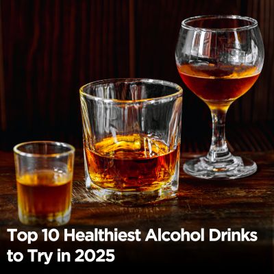 Top 10 Healthiest Alcohol Drinks to Try in 2025
