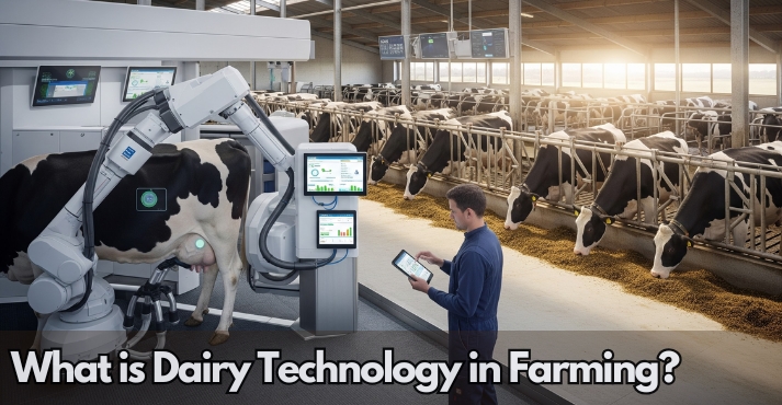 What is Dairy Technology in Farming