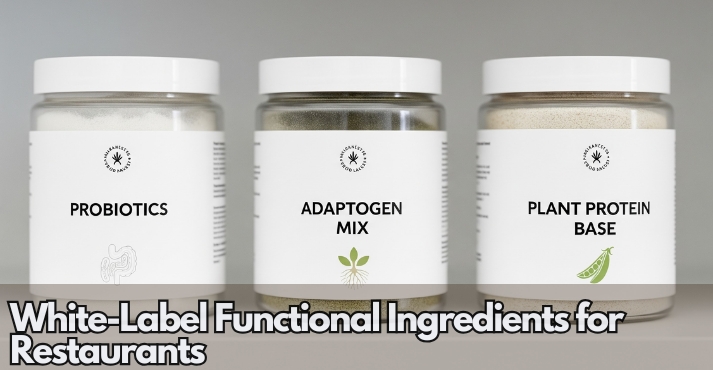 White-Label Functional Ingredients for Restaurants