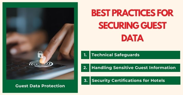 Best Practices for Securing Guest Data