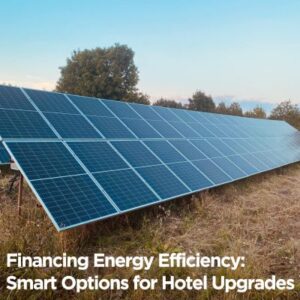 Financing Energy Efficiency Smart Options for Hotel Upgrades