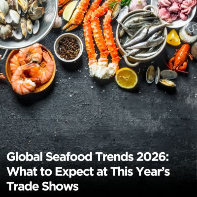 Global Seafood Trends 2026 What to Expect at This Year’s Trade Shows