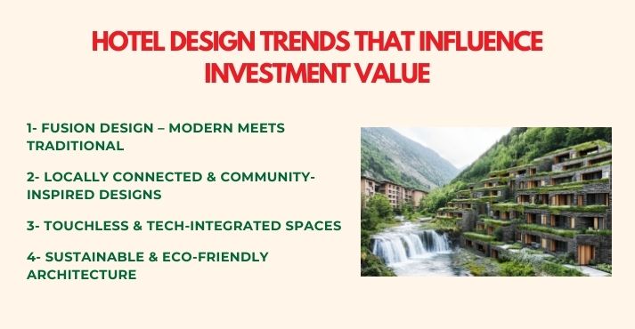 Hotel Design Trends That Influence Investment Value