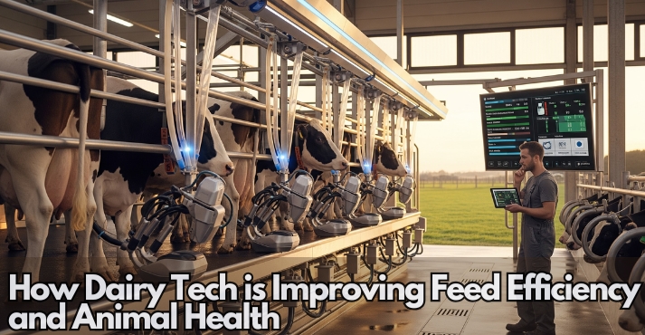 How Dairy Tech is Improving Feed Efficiency and Animal Health