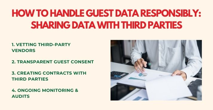 How to Handle Guest Data Responsibly Sharing Data with Third Parties